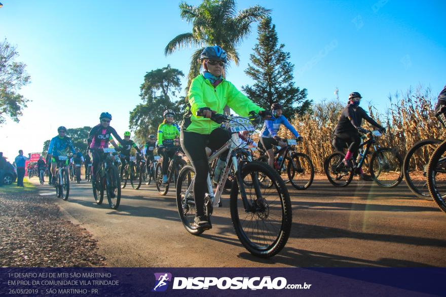 1Âº DESAFIO AEJ DE MTB