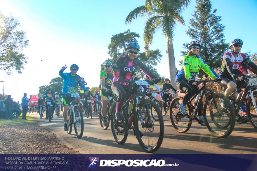 1Âº DESAFIO AEJ DE MTB