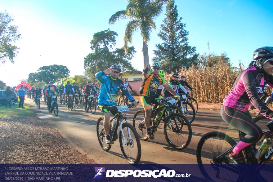 1Âº DESAFIO AEJ DE MTB