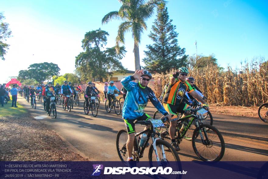 1Âº DESAFIO AEJ DE MTB