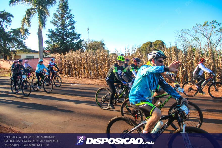 1Âº DESAFIO AEJ DE MTB