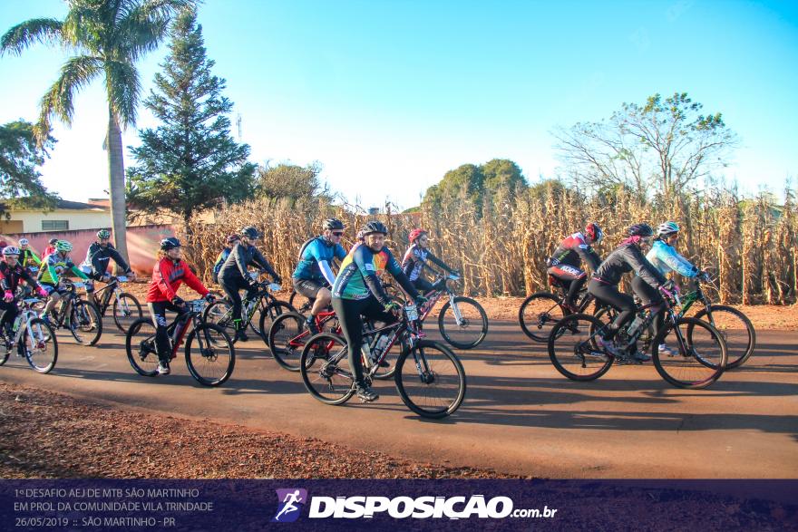 1Âº DESAFIO AEJ DE MTB