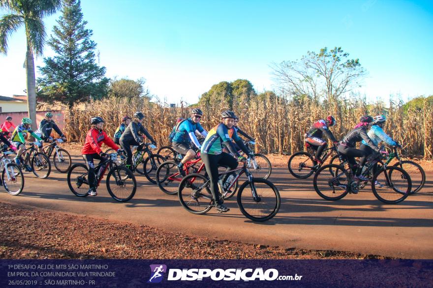 1Âº DESAFIO AEJ DE MTB