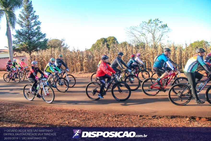 1Âº DESAFIO AEJ DE MTB