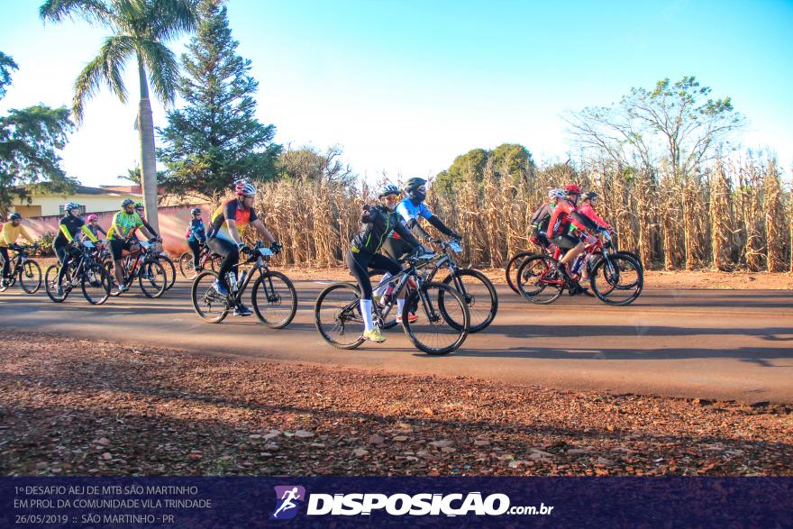 1Âº DESAFIO AEJ DE MTB