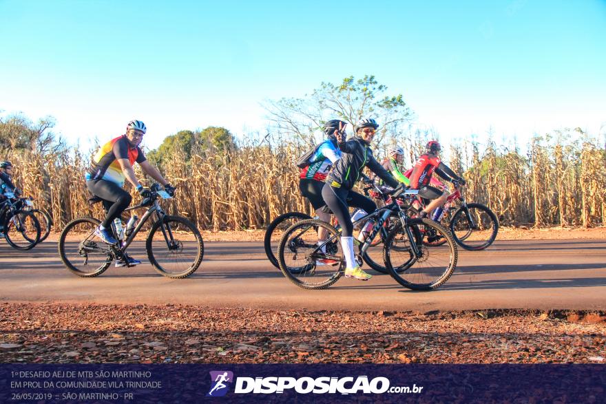 1Âº DESAFIO AEJ DE MTB