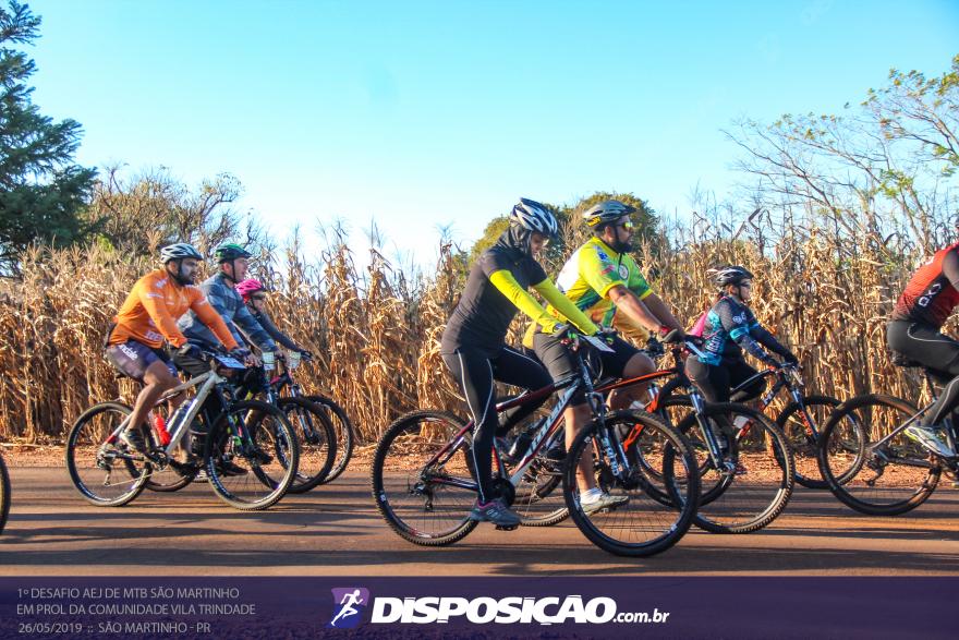 1Âº DESAFIO AEJ DE MTB