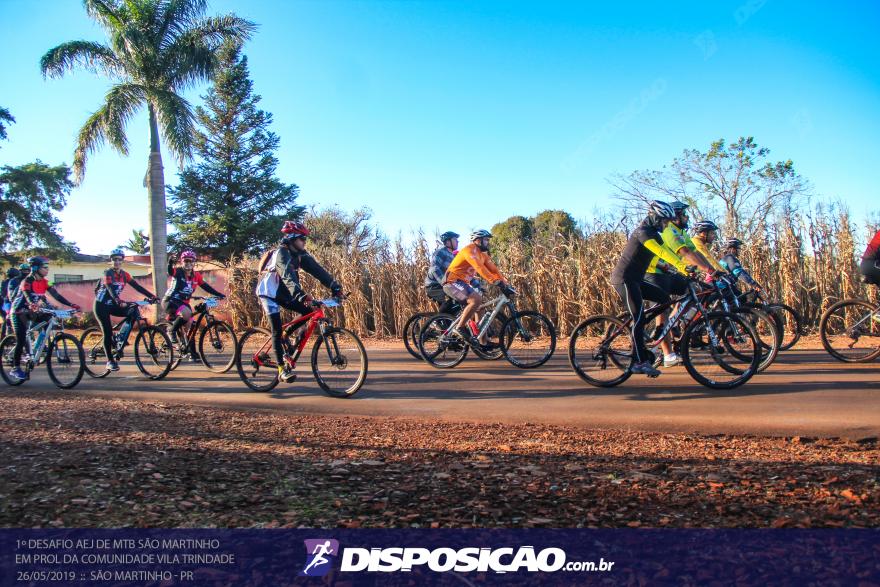 1Âº DESAFIO AEJ DE MTB