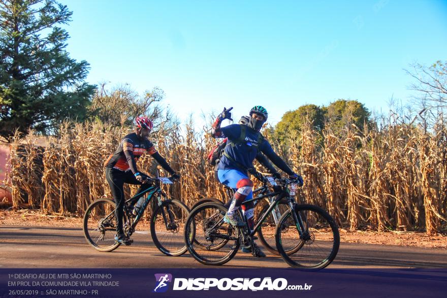 1Âº DESAFIO AEJ DE MTB