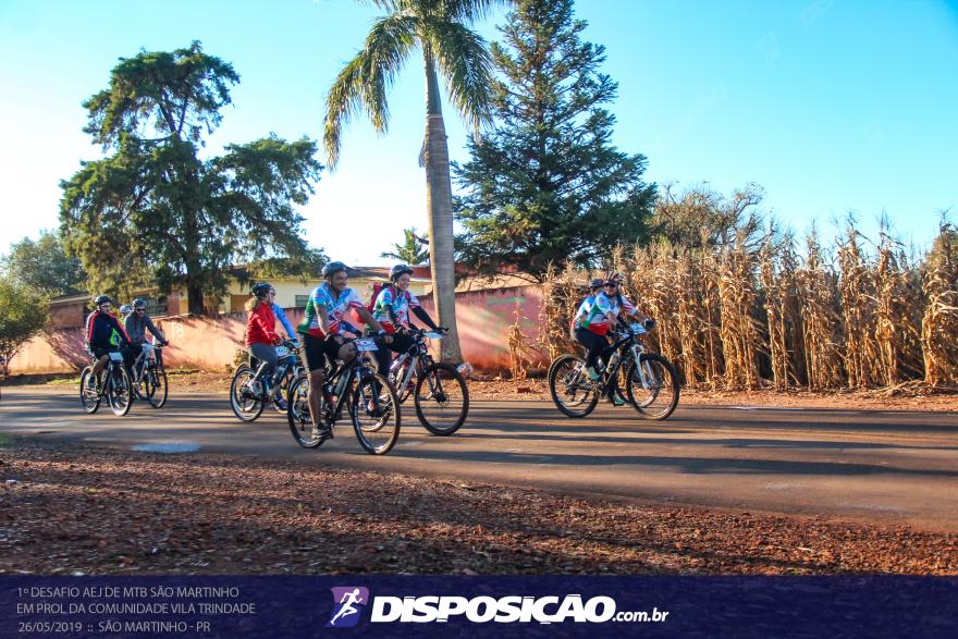 1Âº DESAFIO AEJ DE MTB