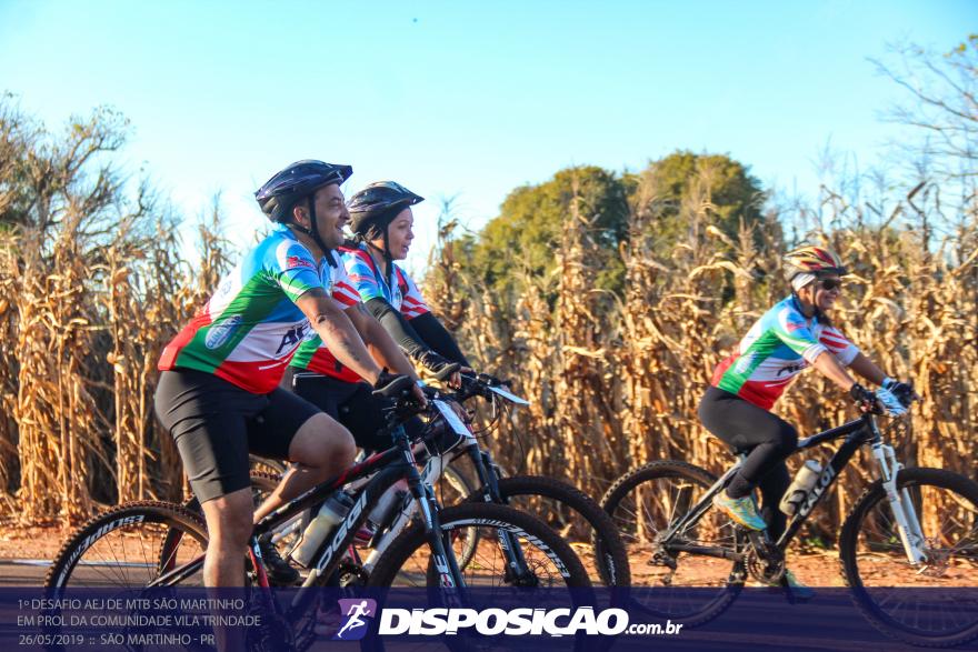 1Âº DESAFIO AEJ DE MTB