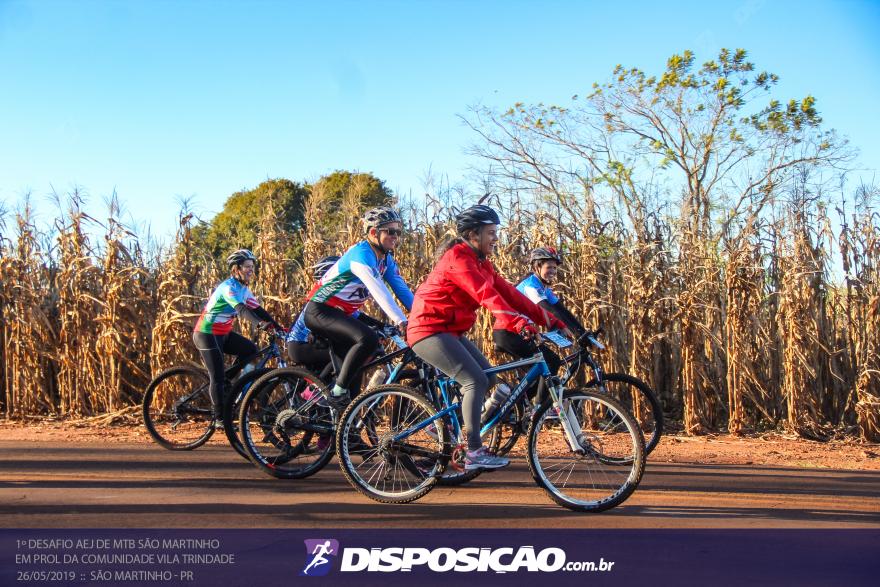 1Âº DESAFIO AEJ DE MTB