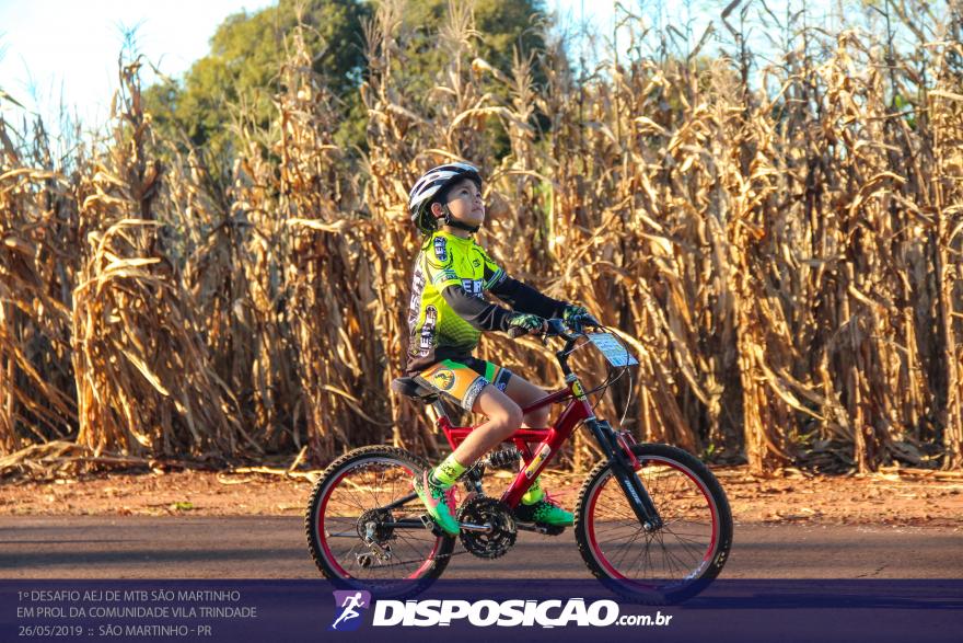 1Âº DESAFIO AEJ DE MTB