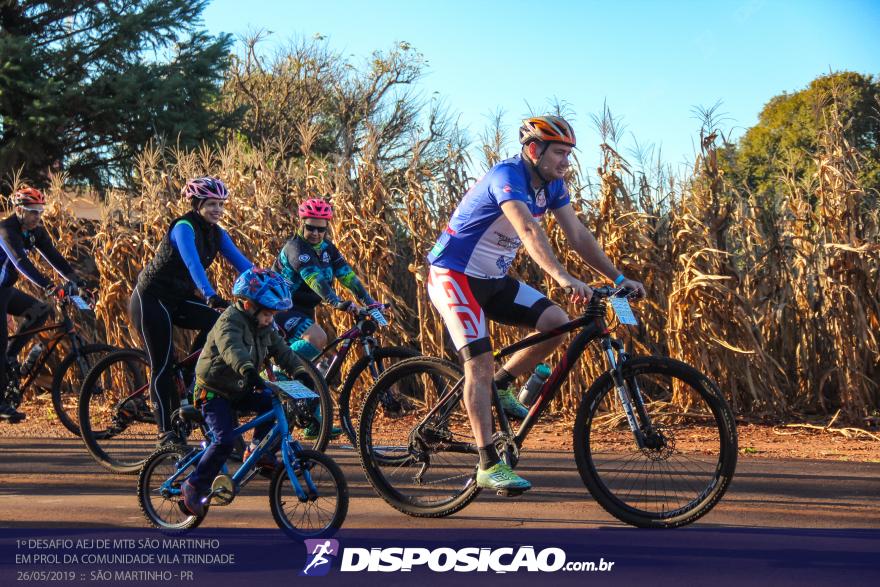 1Âº DESAFIO AEJ DE MTB