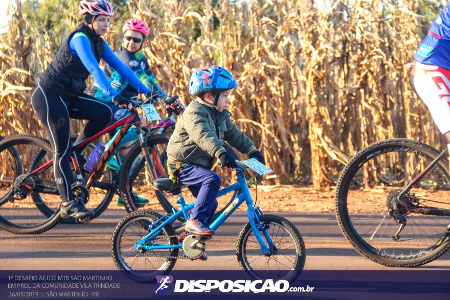 1Âº DESAFIO AEJ DE MTB