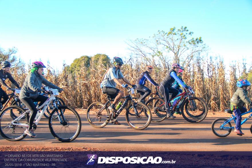 1Âº DESAFIO AEJ DE MTB