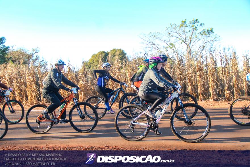 1Âº DESAFIO AEJ DE MTB