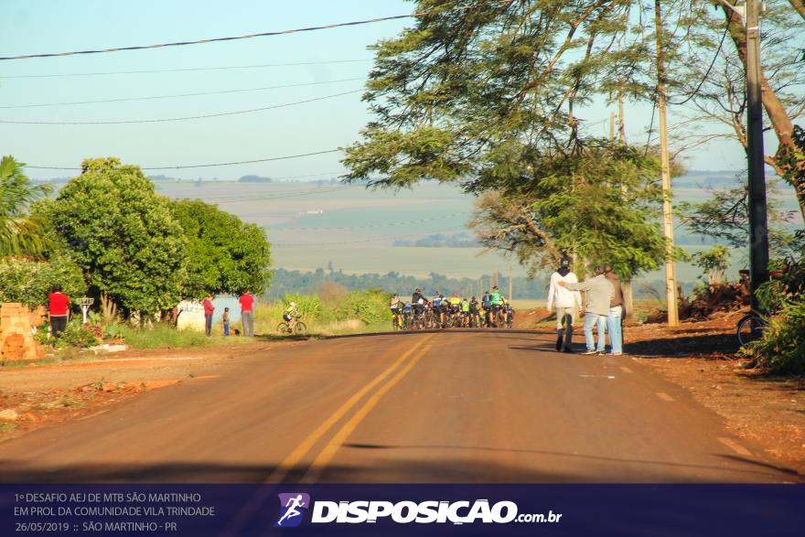 1Âº DESAFIO AEJ DE MTB