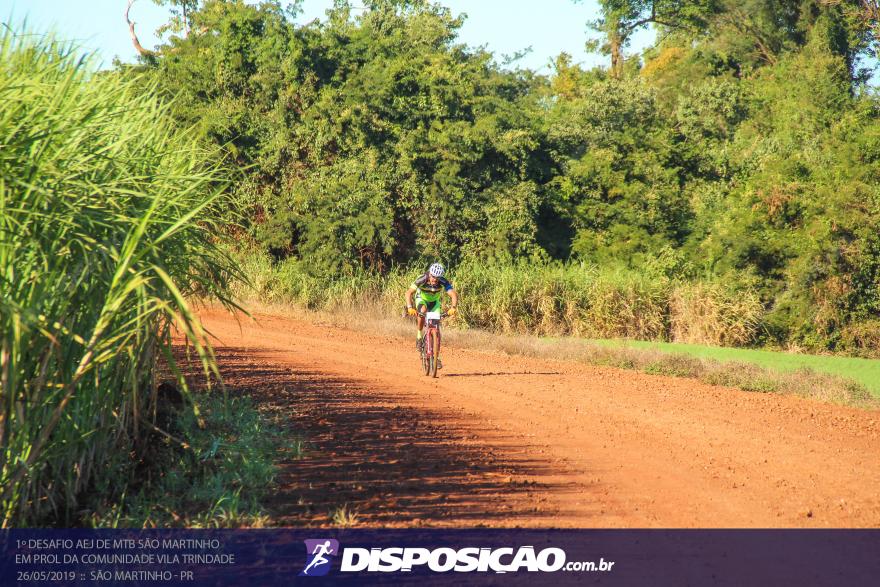 1Âº DESAFIO AEJ DE MTB