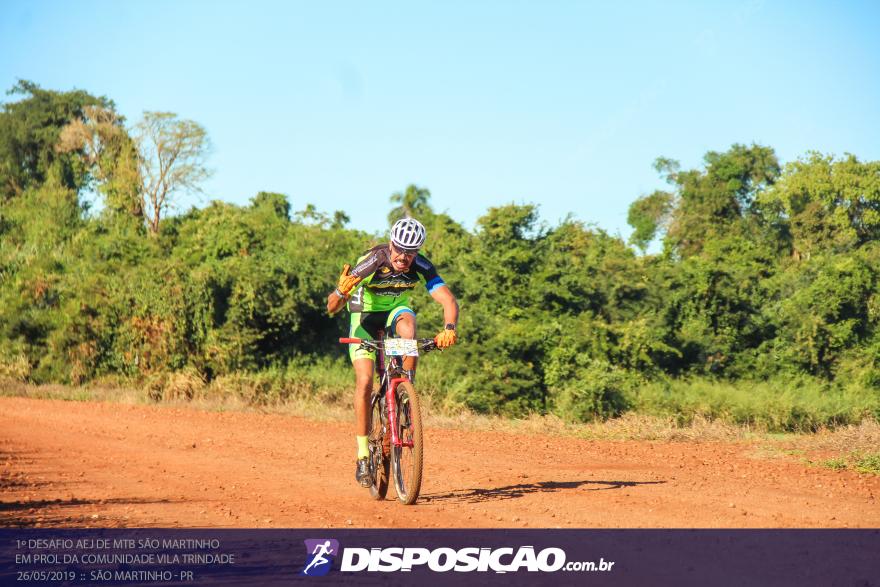 1Âº DESAFIO AEJ DE MTB