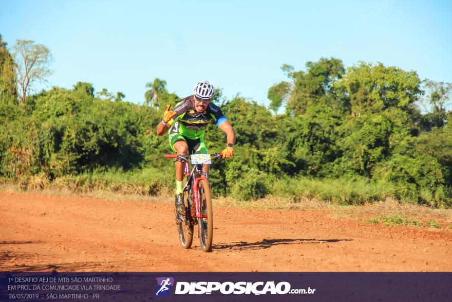 1Âº DESAFIO AEJ DE MTB