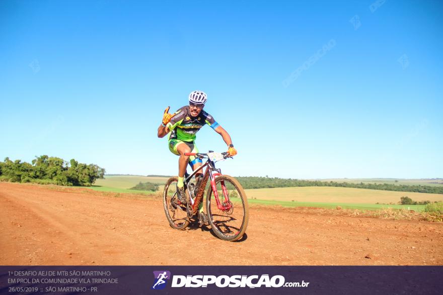 1Âº DESAFIO AEJ DE MTB