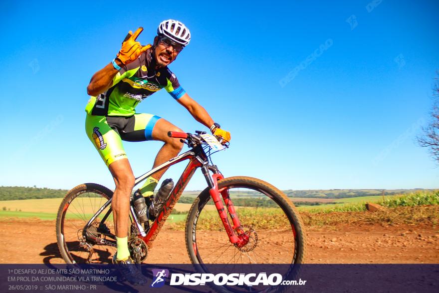 1Âº DESAFIO AEJ DE MTB