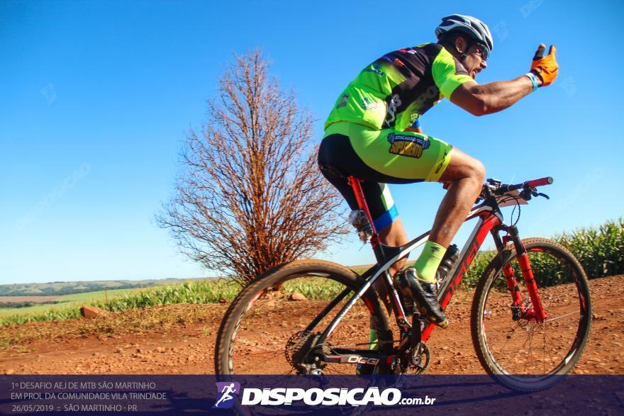 1Âº DESAFIO AEJ DE MTB