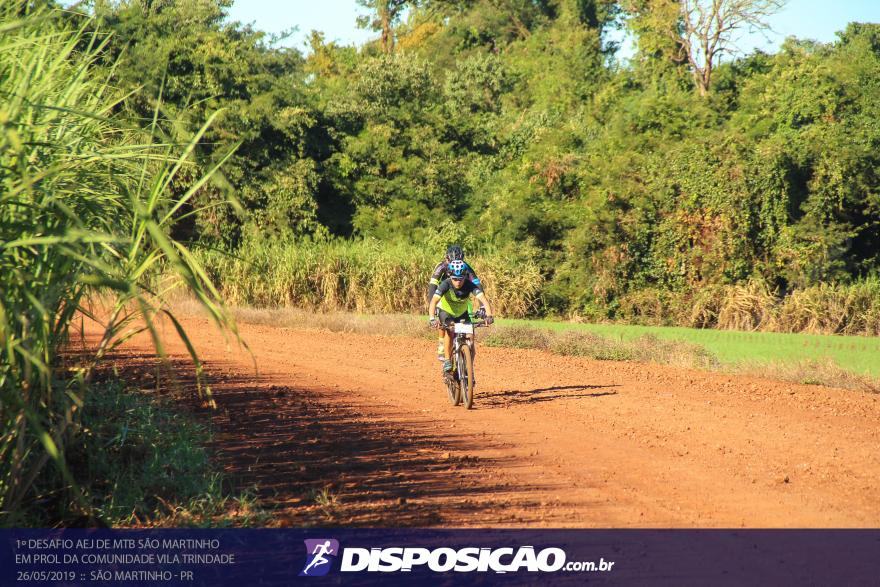 1Âº DESAFIO AEJ DE MTB