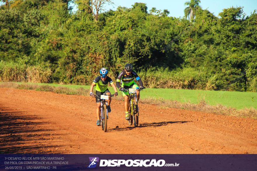 1Âº DESAFIO AEJ DE MTB