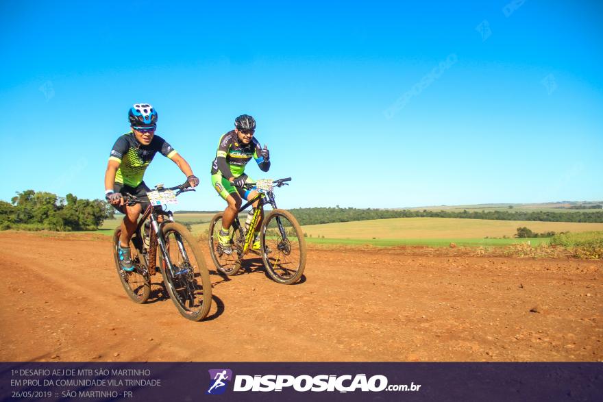 1Âº DESAFIO AEJ DE MTB