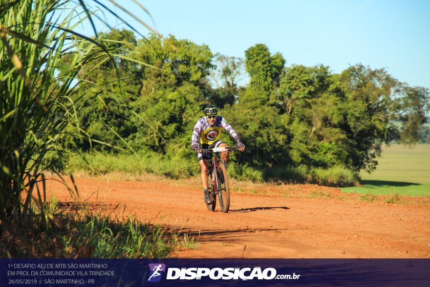 1Âº DESAFIO AEJ DE MTB