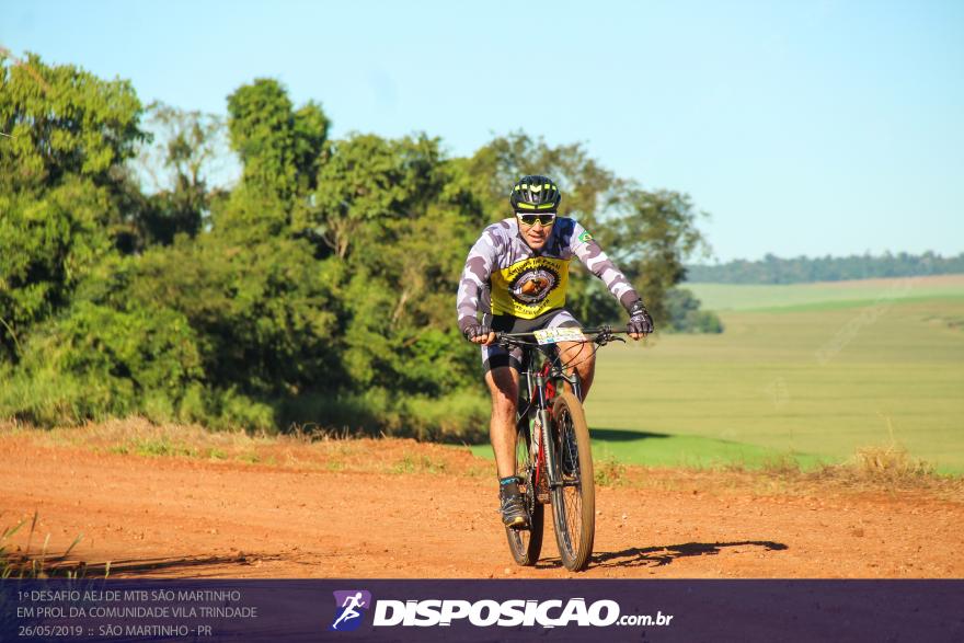 1Âº DESAFIO AEJ DE MTB