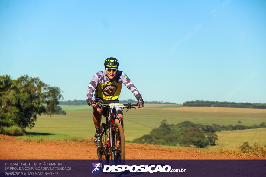 1Âº DESAFIO AEJ DE MTB