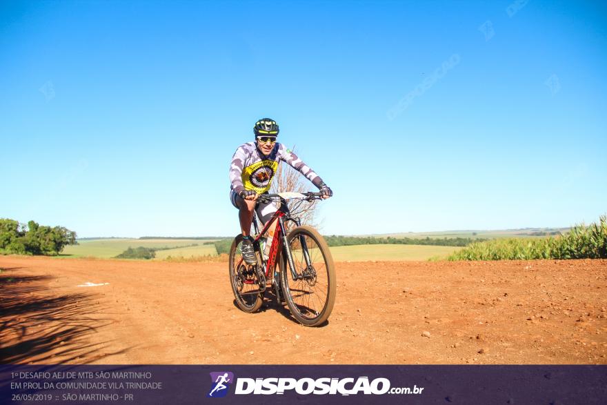 1Âº DESAFIO AEJ DE MTB