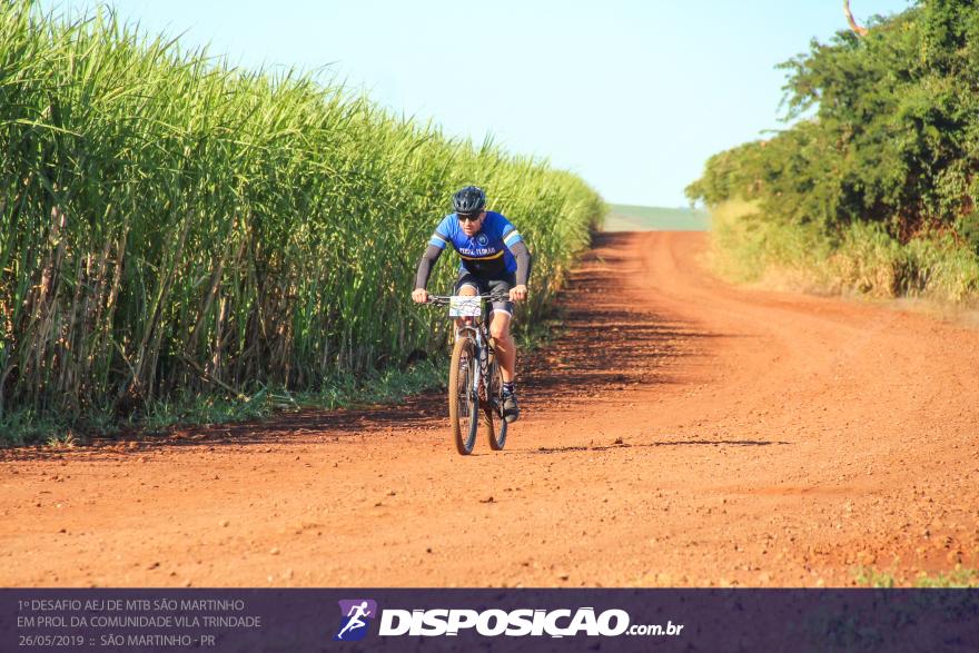 1Âº DESAFIO AEJ DE MTB