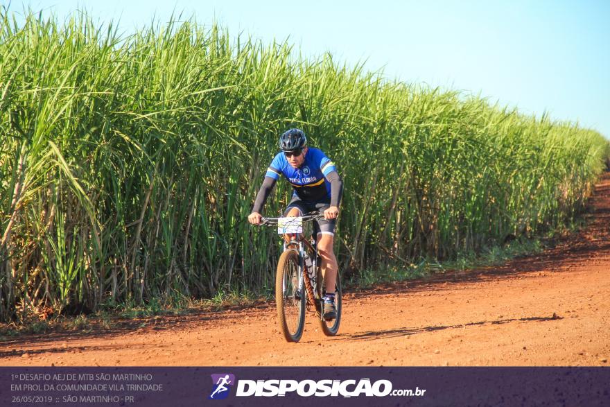 1Âº DESAFIO AEJ DE MTB