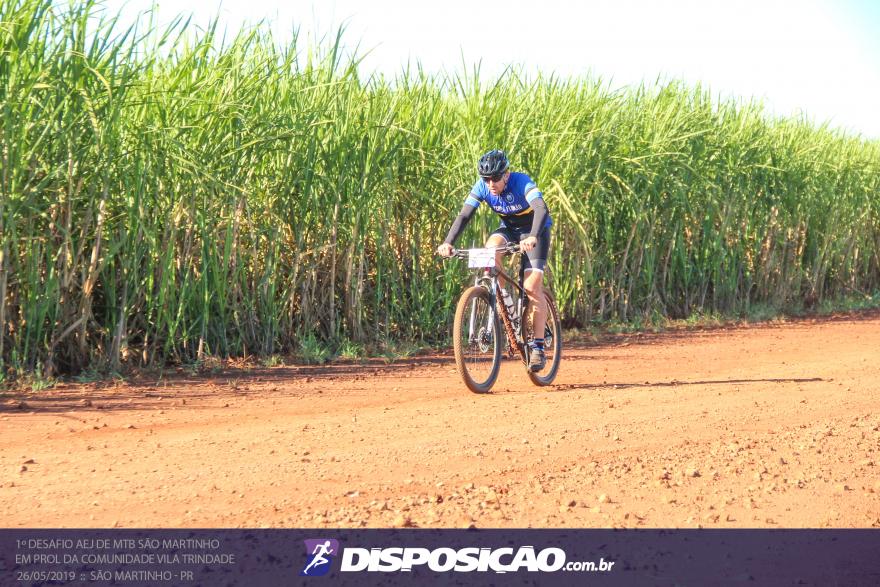 1Âº DESAFIO AEJ DE MTB