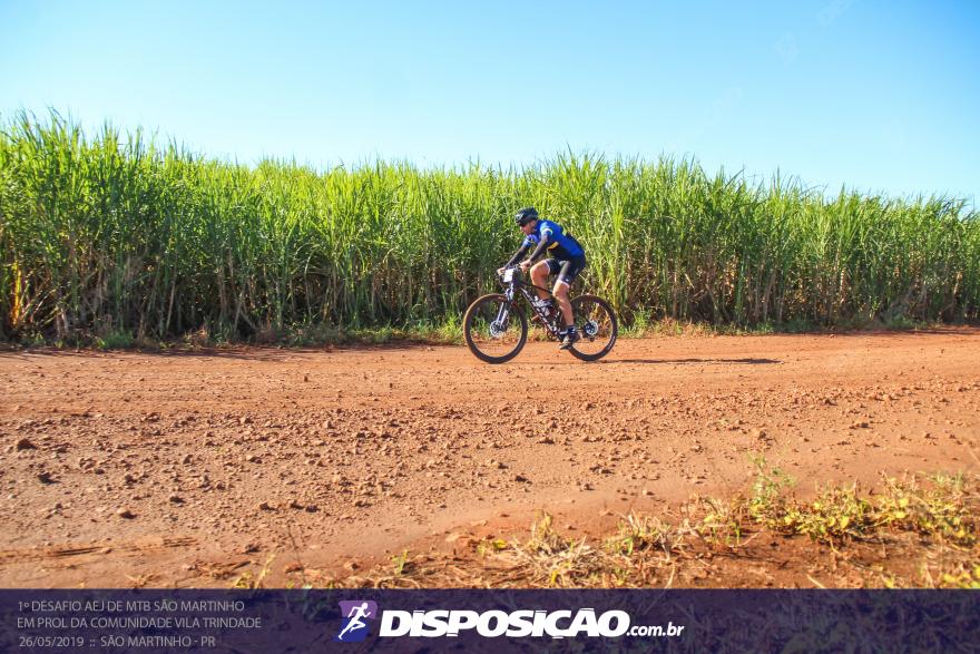 1Âº DESAFIO AEJ DE MTB