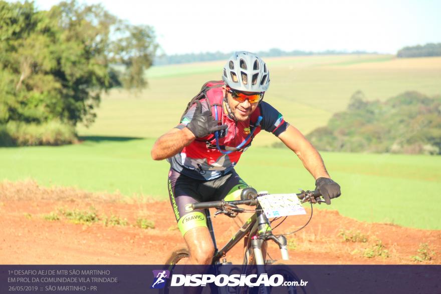 1Âº DESAFIO AEJ DE MTB