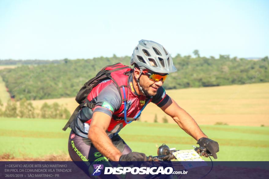 1Âº DESAFIO AEJ DE MTB