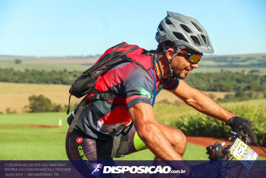 1Âº DESAFIO AEJ DE MTB