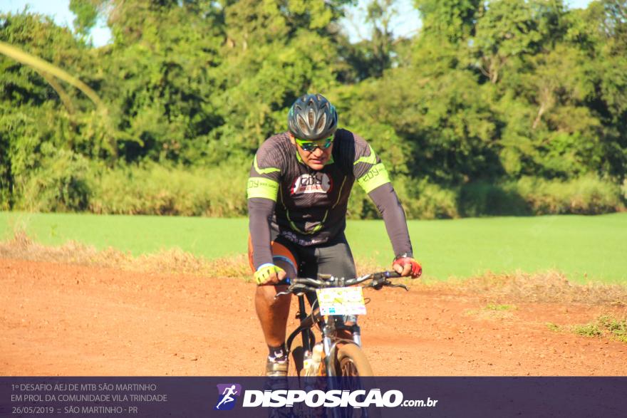 1Âº DESAFIO AEJ DE MTB