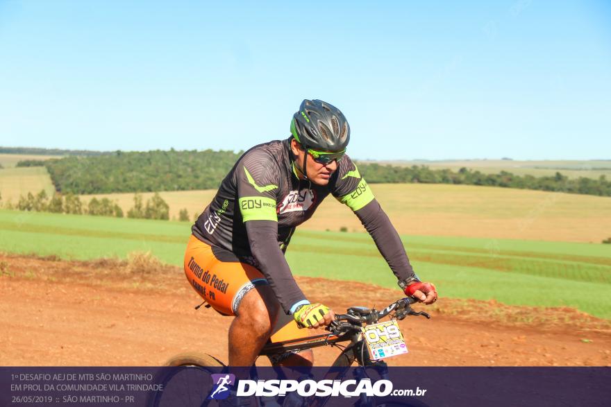 1Âº DESAFIO AEJ DE MTB