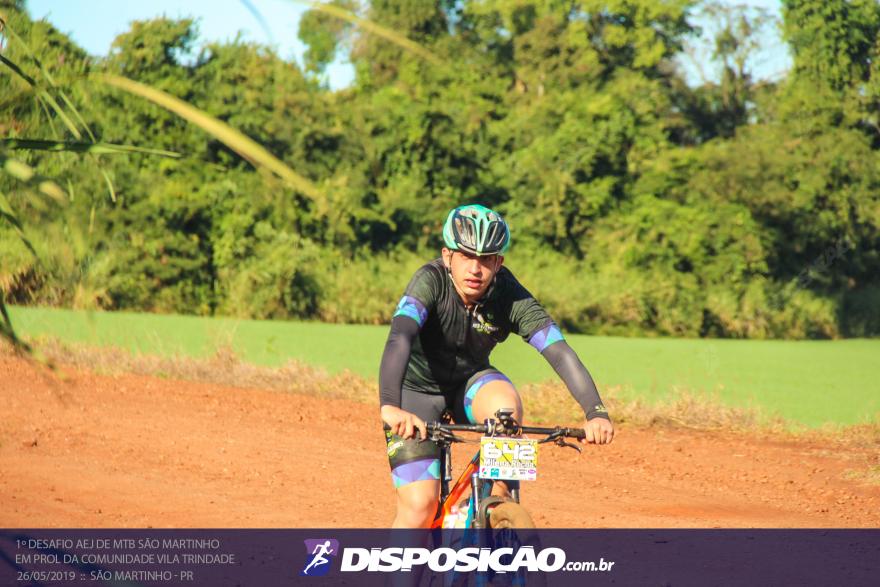 1Âº DESAFIO AEJ DE MTB