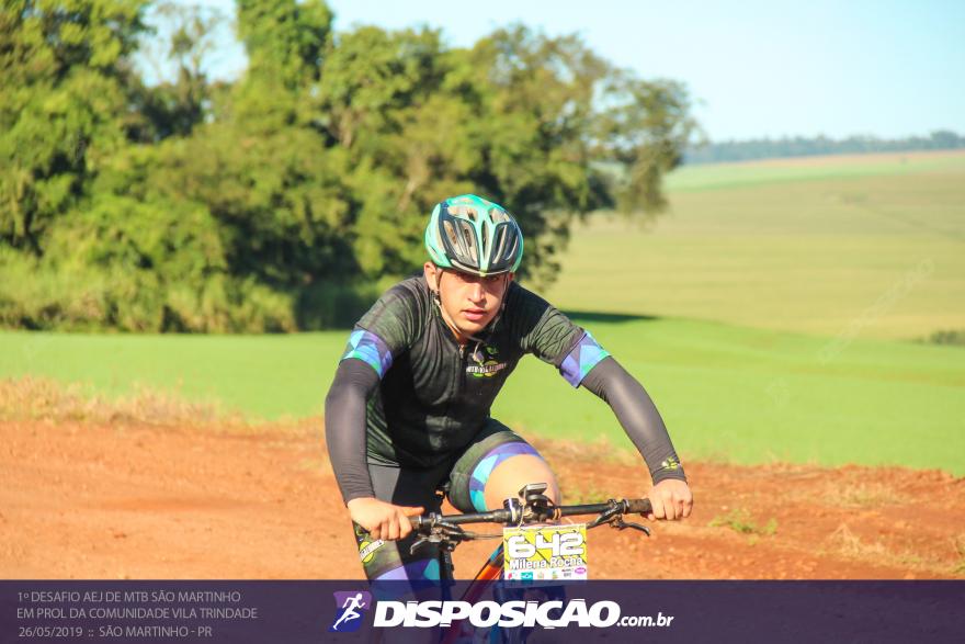 1Âº DESAFIO AEJ DE MTB