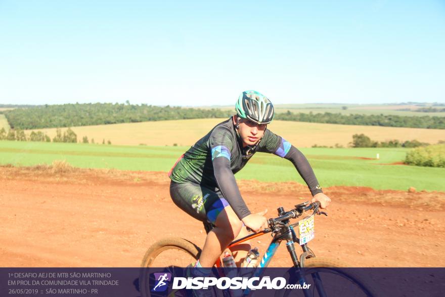 1Âº DESAFIO AEJ DE MTB