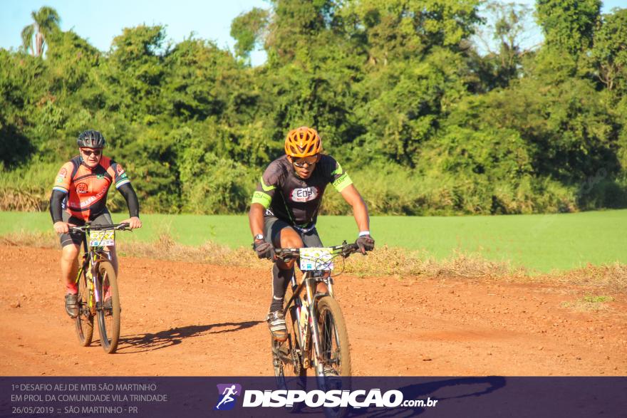 1Âº DESAFIO AEJ DE MTB