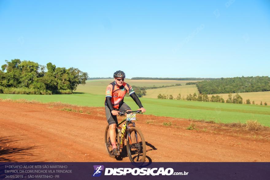 1Âº DESAFIO AEJ DE MTB