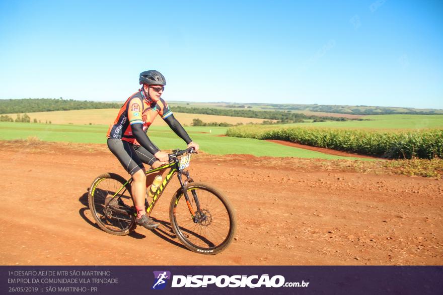 1Âº DESAFIO AEJ DE MTB